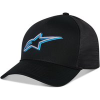 63605 - Alpinestars Ageless Shadow Trucker Hat Black Black