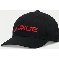 51435 - Alpinestars Ride 3.0 Hat Black/Red