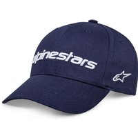 51414 - Alpinestars Linear Wordmark 2.0 Hat Navy White