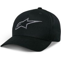 63623 - Alpinestars Ageless Snapback Hat Black Charcoal