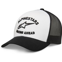 51425 - Alpinestars Triple Trucker Hat White Black White