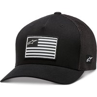 40694 - Alpinestars Flag Snapback Hat Black Black