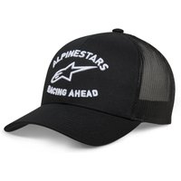 51424 - Alpinestars Triple Trucker Hat Black Black White