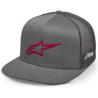 51431 - Alpinestars 3D Ageless Trucker Hat Grey Red
