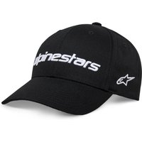 51413 - Alpinestars Linear Wordmark 2.0 Hat Black White