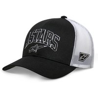 51421 - Alpinestars Dunker Trucker Hat Black White