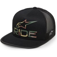 60612 - Alpinestars Ride 4.0 Camo Trucker Hat Black