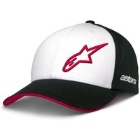 57368 - Alpinestars Sessionized Hat Black/White/Red