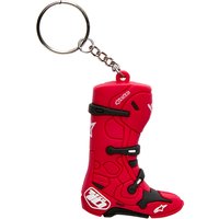 Image of 60631 - Alpinestars New Tech 10 Boots Keyfob Red