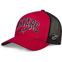 51423 - Alpinestars Dunker Trucker Hat Red Black