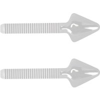 20060 - Alpinestars Supertech R Calf Strap White (Pair)