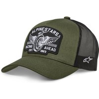 51428 - Alpinestars Heritage Patch Trucker Hat Military/Black
