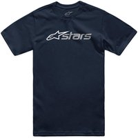 Image of Alpinestars Blaze 2.0 CSF T-Shirt Navy White Grey