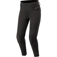 24186 - Alpinestars Banshee Womens Leggings Short Black 2XL image 2