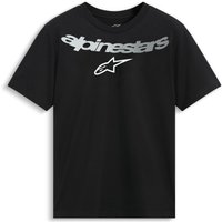 Image of 61058 - Alpinestars Collared SS CSF T-Shirt Black L