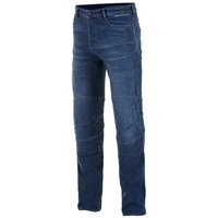 42171 - Alpinestars Copper V2 Denim Jean Dark Blue 36 image 2