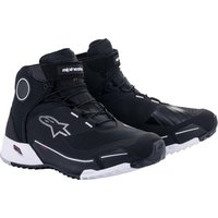 Image of Alpinestars Cr-X Drystar Riding Shoes Black White
