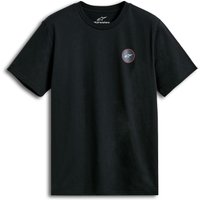 Image of 60406 - Alpinestars Dot Carbon SS CSF T-Shirt Black XL