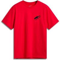 Image of 60472 - Alpinestars Formulate SS CSF T-Shirt Red 2XL