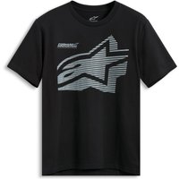Image of 61079 - Alpinestars Fasting SS CSF T-Shirt Black M