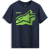 Image of Alpinestars Fasting SS CSF T-Shirt Navy