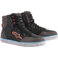 21259 - Alpinestars J-6 Waterproof Boots Black/Anth/Blu 44 image 2