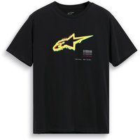 Image of 57523 - Alpinestars Electrica CSF SS T-Shirt Black S