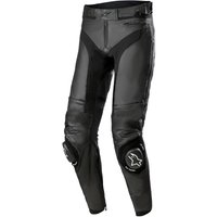 Image of 62258 - Alpinestars Alpine Missile V3 Leather Pants Short Black Black 52