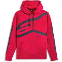60620 - Alpinestars Unbound Hoodie Red M image 2
