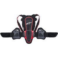 13265 - Alpinestars Nucleon KR-3 Smoke Black Red M image 2