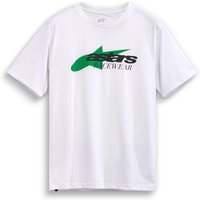 Image of 57561 - Alpinestars Profile CSF SS T-Shirt White L