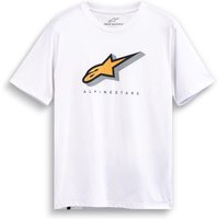 Image of 57544 - Alpinestars Quicker CSF SS T-Shirt White XL