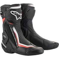 Image of 16590 - Alpinestars Smx Plus V2 Boots Black/W/R/Fluo 43