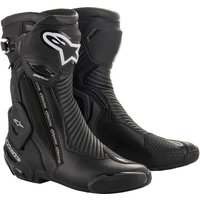 19830 - Alpinestars Smx Plus V2 Goretex Black Silver 45 image 2