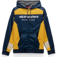 Image of Alpinestars Sessions II Fleece Navy & Gold