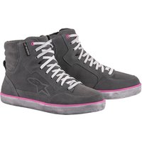 Image of 21283 - Alpinestars Stella J-6 Waterproof Women�s Boots Grey Fuchsia 39