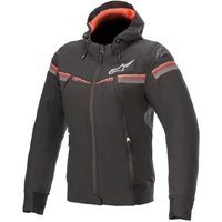 21618 - Alpinestars Stella Sektor V2 Tech Hoodie Black Coral M image 2