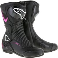 Image of 2610 - Alpinestars Stella SMX-6 V2 Black Fuchsia White 37 (6)