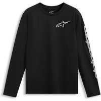 61034 - Alpinestars Trackside LS CSF T-Shirt Black L