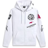 Image of Alpinestars Variegate Hoodie Off White