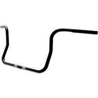 51530510BK - Paul Yaffe 1" Classic Bagger Ape Handlebar For Harley Davidson FLHT 1340 1986-1998 25.5 cm (10") - Black
