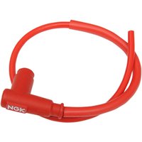 Image of 8048 - NGK Racing Spark Plug Wire For Honda CR125 1984-2007 - Red
