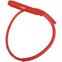 Image of 8035 - NGK Racing Spark Plug Wire For Honda CBR600F 1987-1998 - Red