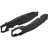 Image of 8457100001 - Polisport Swingarm Protectors For Suzuki RMZ250 2010-2018 Rear - Black