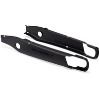 Image of 8506200001 - Polisport Swingarm Protectors For Stark Varg 2022-2025 - Black