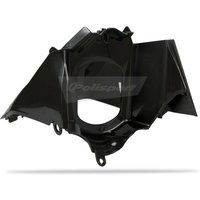 Image of 8434700003 - Polisport Air Box Cover For KTM For KTM SX65 2009-2015 - Black