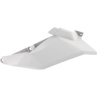 Image of 8421400001 - Polisport Side Panels For KTM SX85 2018-2024 - OEM/White