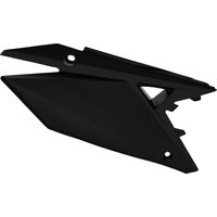 Image of 8421200003 - Polisport Side Panels For Suzuki RMZ250 2019-2026 - Black