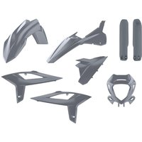 Image of 90931 - Polisport Full Plastics Kit For Beta RR 125 2020-2022 - Grey