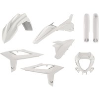 Image of 90929 - Polisport Full Plastics Kit For Beta RR 125 2020-2022 - White